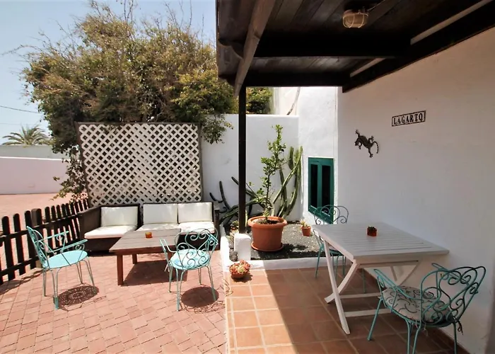 Apartament El Lagarto Mácher